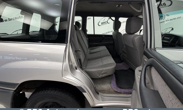 
								Toyota Land Cruiser 4.2 TD GX 2004 full									