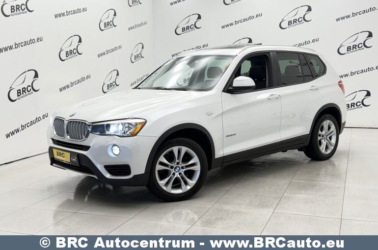BMW X3 xDrive35i  Automatas 2015
