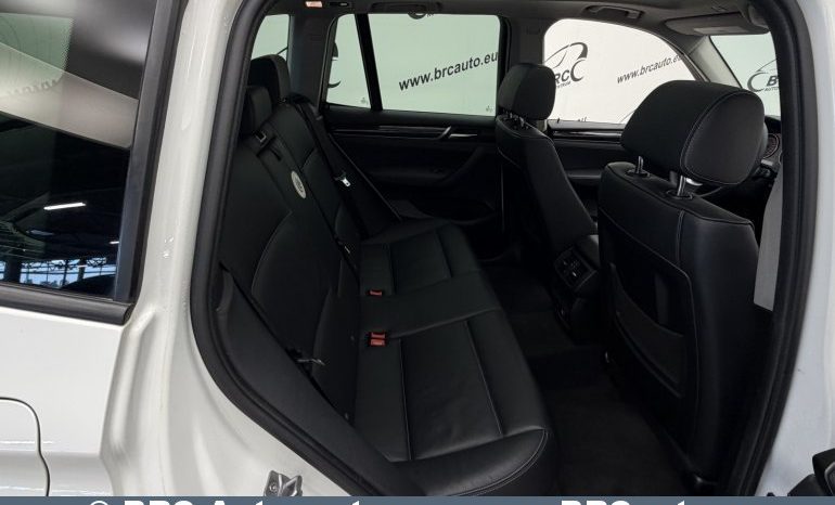 
								BMW X3 xDrive35i  Automatas 2015 full									