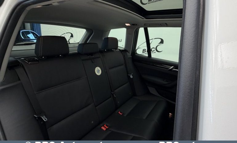 
								BMW X3 xDrive35i  Automatas 2015 full									