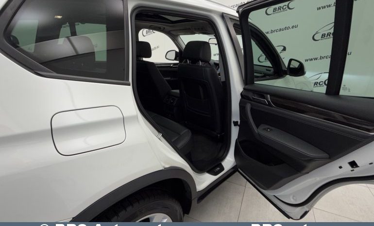 
								BMW X3 xDrive35i  Automatas 2015 full									