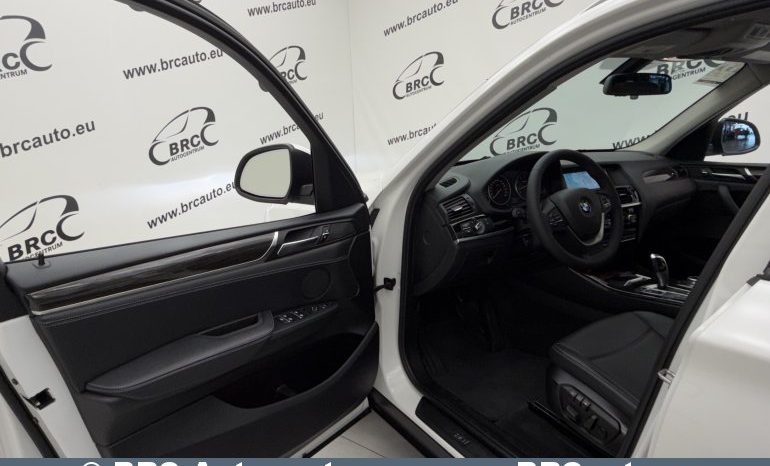 
								BMW X3 xDrive35i  Automatas 2015 full									