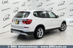
										BMW X3 xDrive35i  Automatas 2015 full									
