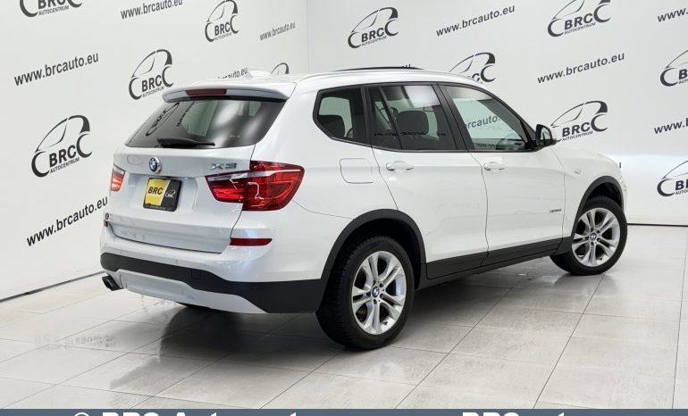 
								BMW X3 xDrive35i  Automatas 2015 full									