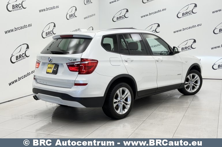 BMW X3 xDrive35i  Automatas 2015