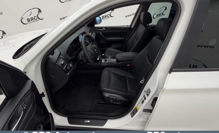 
								BMW X3 xDrive35i  Automatas 2015 full									
