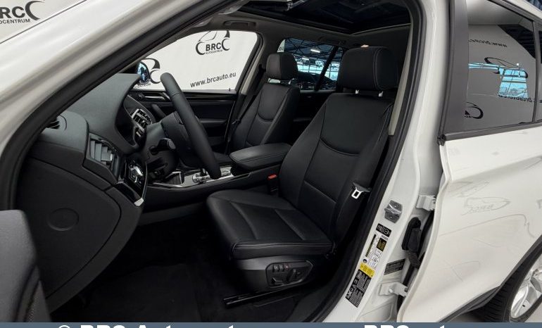 
								BMW X3 xDrive35i  Automatas 2015 full									