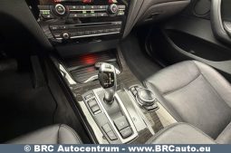 
										BMW X3 xDrive35i  Automatas 2015 full									