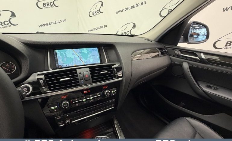 
								BMW X3 xDrive35i  Automatas 2015 full									