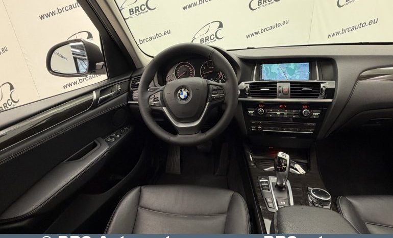 
								BMW X3 xDrive35i  Automatas 2015 full									