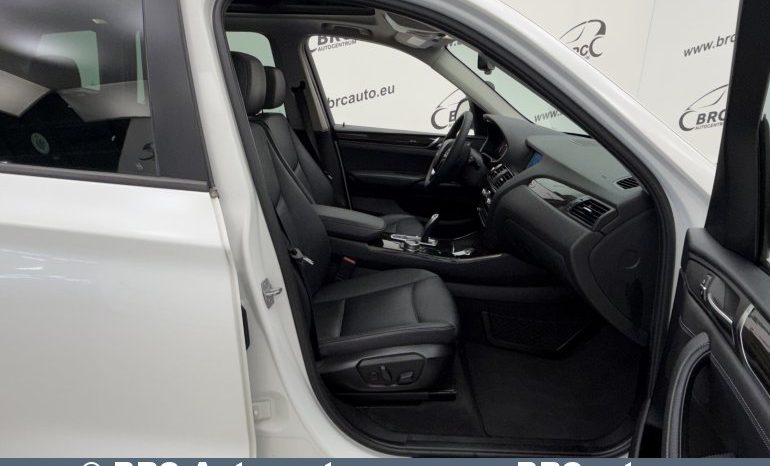 
								BMW X3 xDrive35i  Automatas 2015 full									