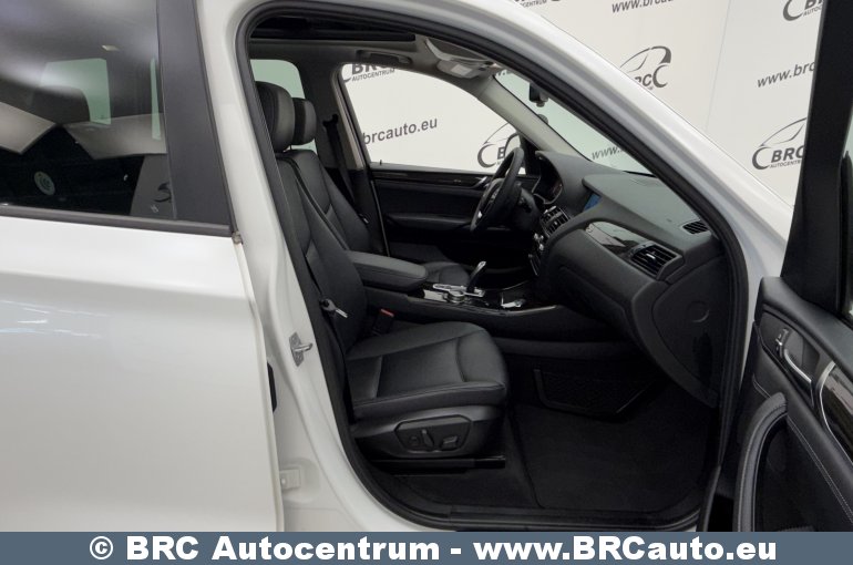 BMW X3 xDrive35i  Automatas 2015