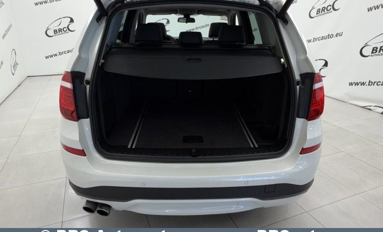 
								BMW X3 xDrive35i  Automatas 2015 full									