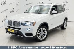
										BMW X3 xDrive35i  Automatas 2015 full									