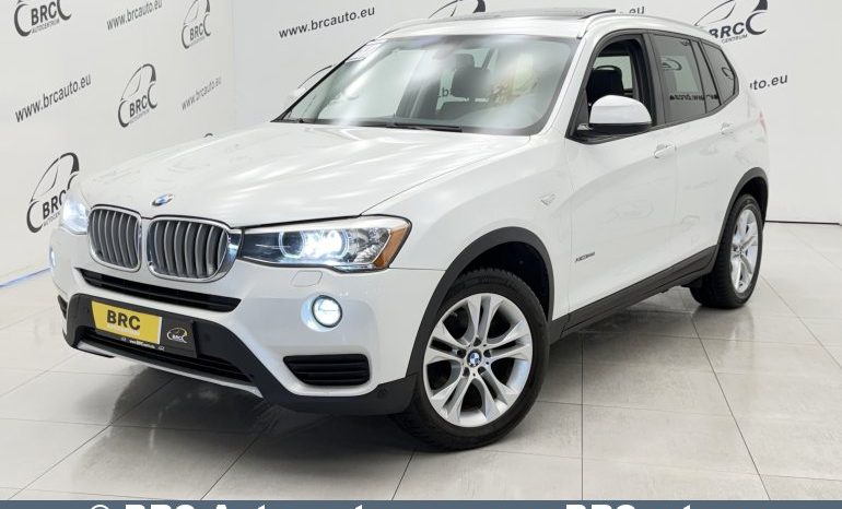 
								BMW X3 xDrive35i  Automatas 2015 full									