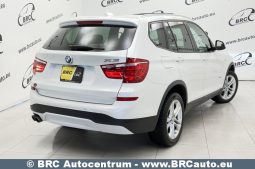 
										BMW X3 xDrive35i  Automatas 2015 full									