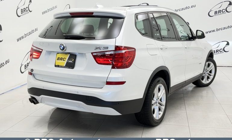 
								BMW X3 xDrive35i  Automatas 2015 full									
