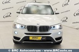 
										BMW X3 xDrive35i  Automatas 2015 full									