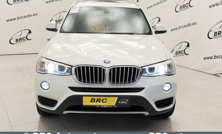 
								BMW X3 xDrive35i  Automatas 2015 full									