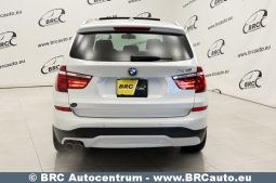 
										BMW X3 xDrive35i  Automatas 2015 full									