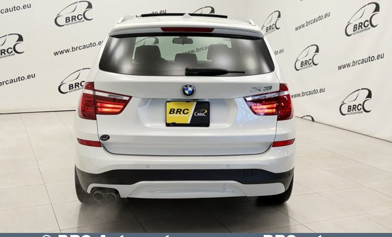 
								BMW X3 xDrive35i  Automatas 2015 full									