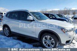 
										BMW X3 xDrive35i  Automatas 2015 full									