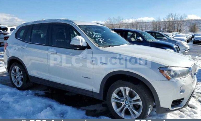 
								BMW X3 xDrive35i  Automatas 2015 full									