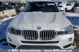 
										BMW X3 xDrive35i  Automatas 2015 full									