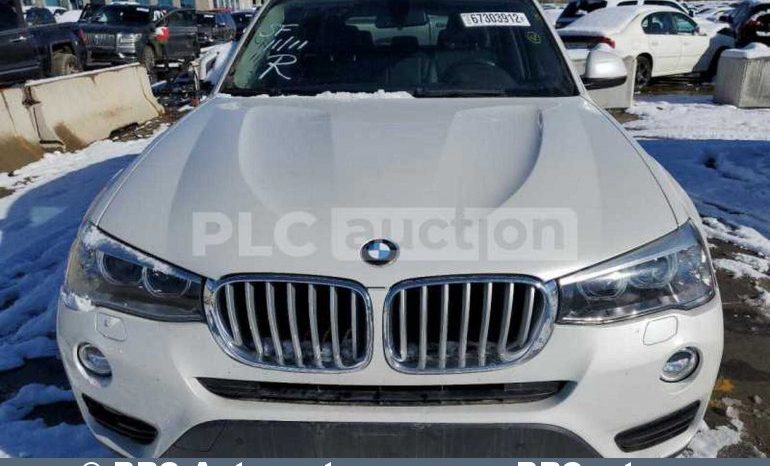 
								BMW X3 xDrive35i  Automatas 2015 full									