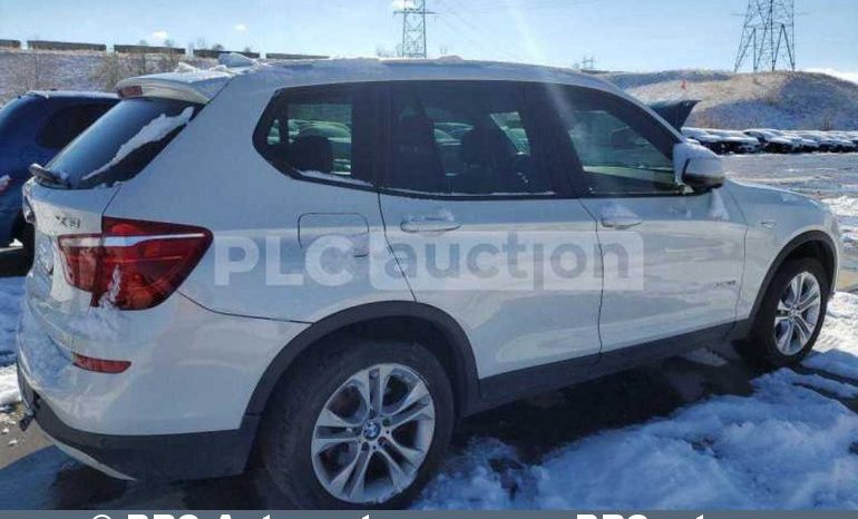 
								BMW X3 xDrive35i  Automatas 2015 full									