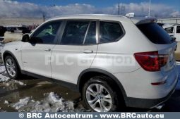 
										BMW X3 xDrive35i  Automatas 2015 full									