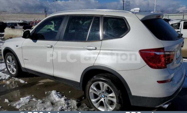 
								BMW X3 xDrive35i  Automatas 2015 full									