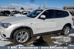 
										BMW X3 xDrive35i  Automatas 2015 full									