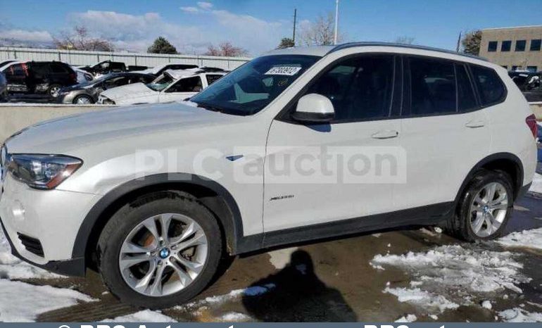 
								BMW X3 xDrive35i  Automatas 2015 full									