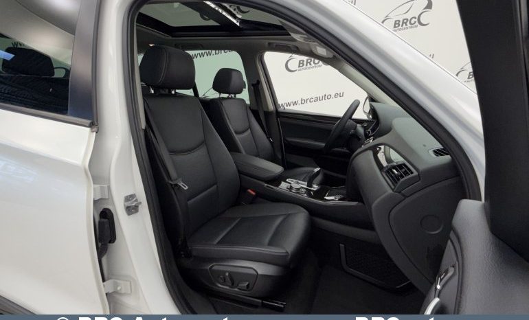 
								BMW X3 xDrive35i  Automatas 2015 full									