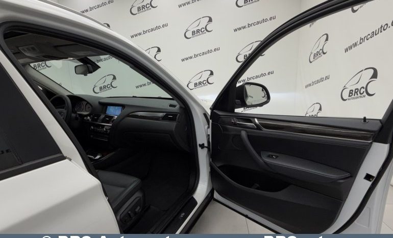 
								BMW X3 xDrive35i  Automatas 2015 full									