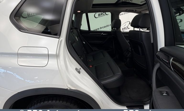 
								BMW X3 xDrive35i  Automatas 2015 full									