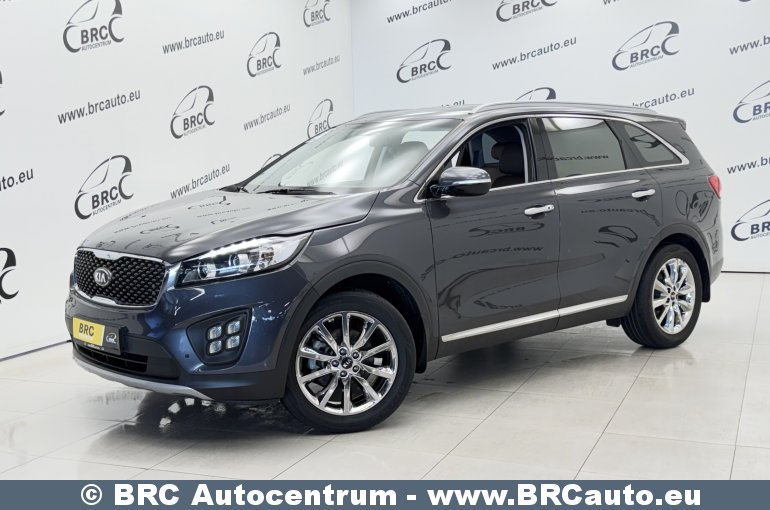 Kia Sorento 2.0 CRDi FWD Automatas 2016