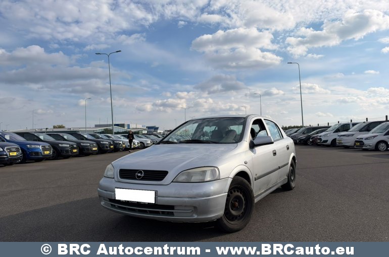 Opel Astra 1.6 i 2008