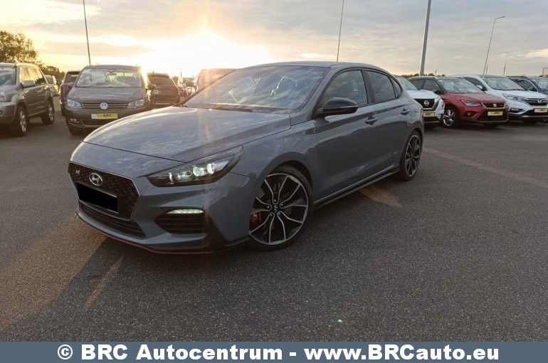 Hyundai i30 N Performance Fastback 2.0 T-GDi 2019