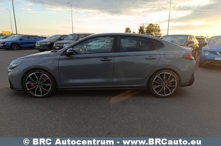 Hyundai i30 N Performance Fastback 2.0 T-GDi 2019