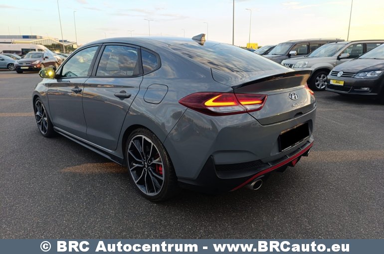 Hyundai i30 N Performance Fastback 2.0 T-GDi 2019