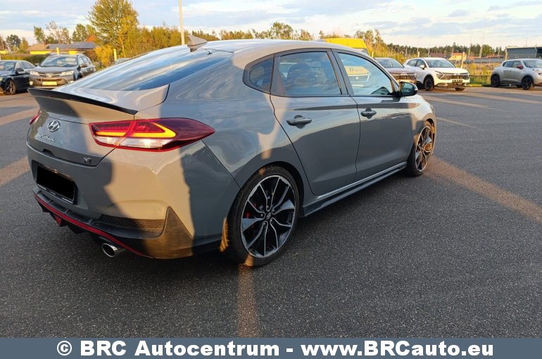 Hyundai i30 N Performance Fastback 2.0 T-GDi 2019