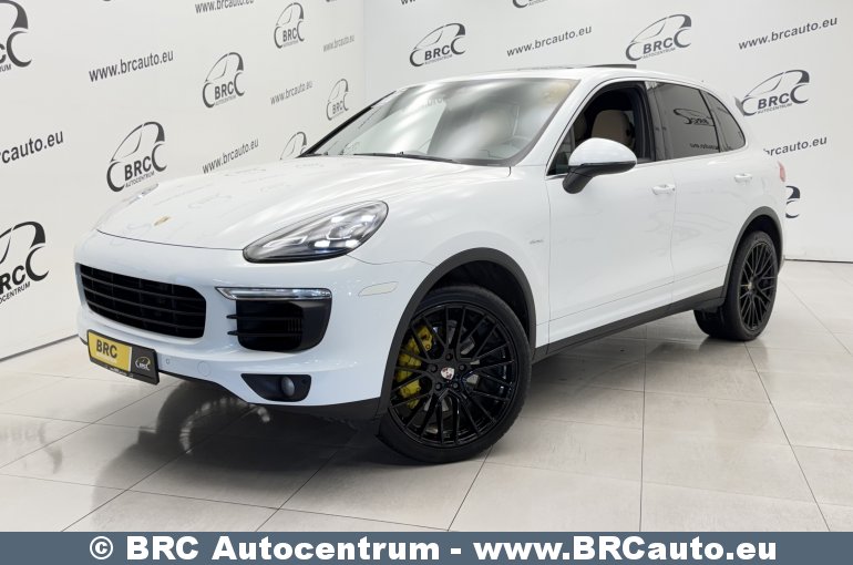 Porsche Cayenne 3.0 V6 Automatas 2014