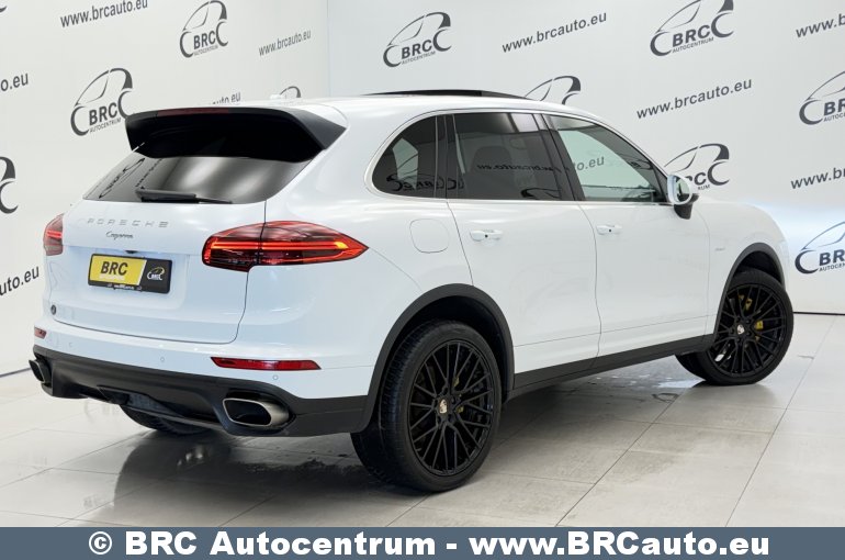 Porsche Cayenne 3.0 V6 Automatas 2014