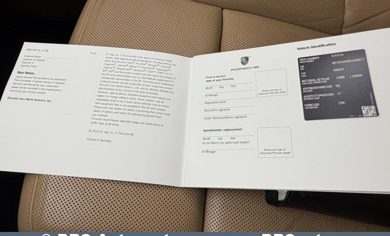 
								Porsche Cayenne 3.0 V6 Automatas 2014 full									