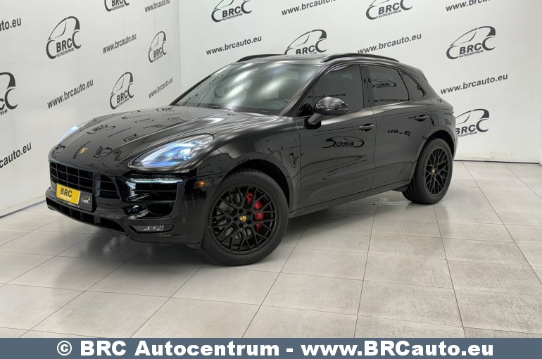 Porsche Macan 3.0 GTS Automatas 2017