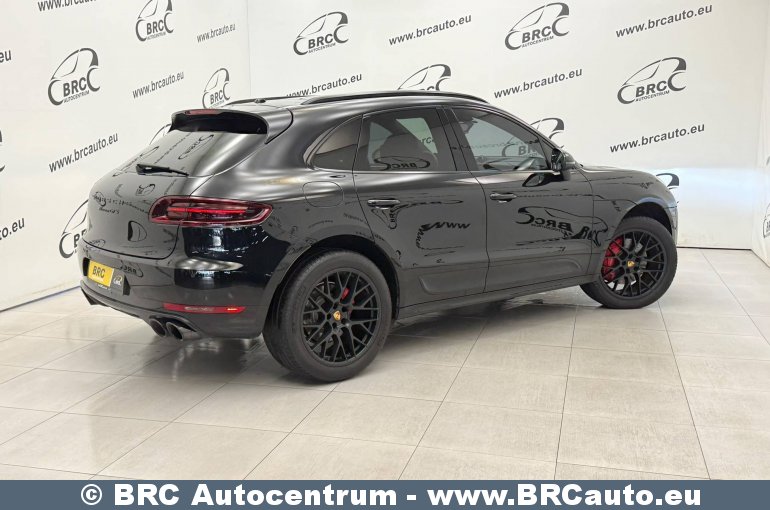 Porsche Macan 3.0 GTS Automatas 2017