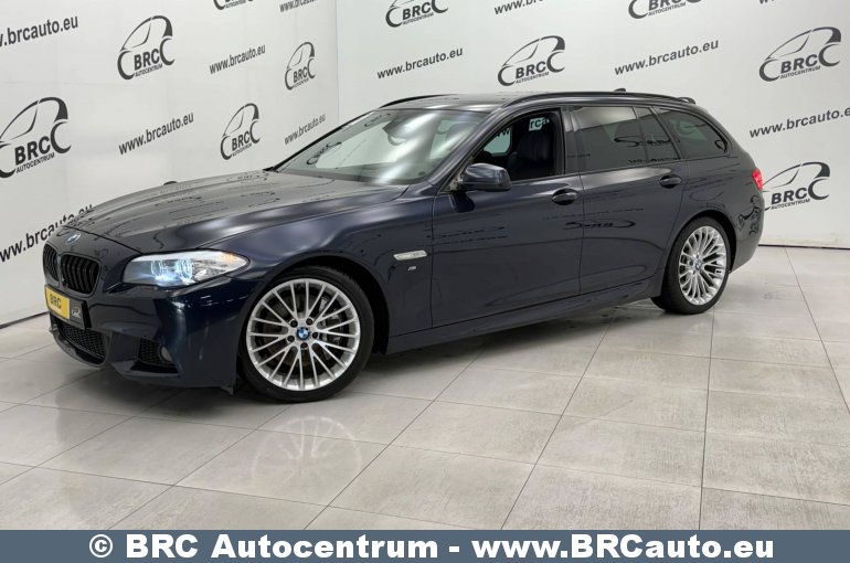 BMW 535 d xDrive Automatas 2012
