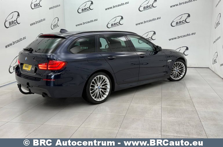 BMW 535 d xDrive Automatas 2012